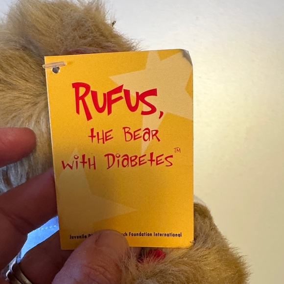 Rufus - The Bear with Diabetes - Picture 6 of 9